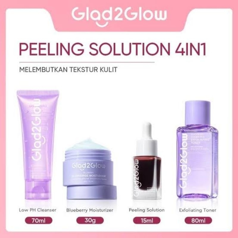 Glad2Glow Peeling Solution 4 in 1