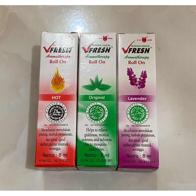 Vfresh aromatherapy Roll on