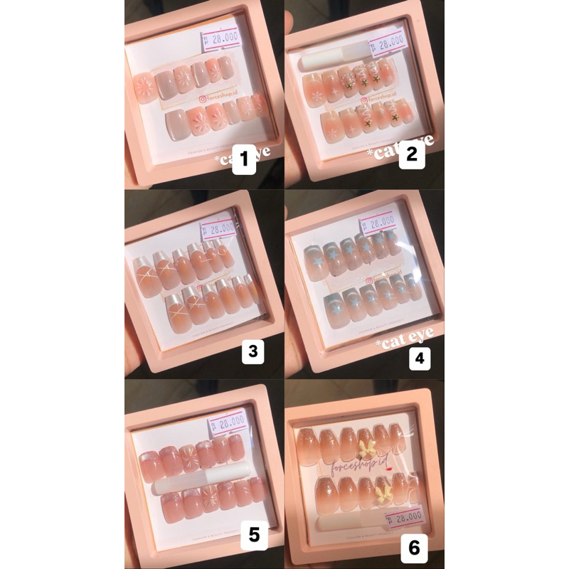 fake nails
