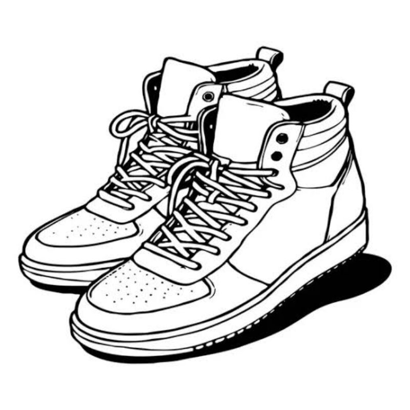 link 1 pasang sepatu