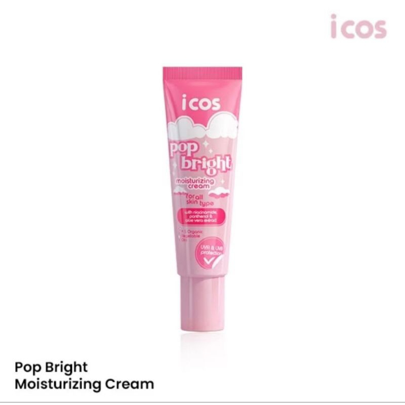 Pop bright moisturizing cream