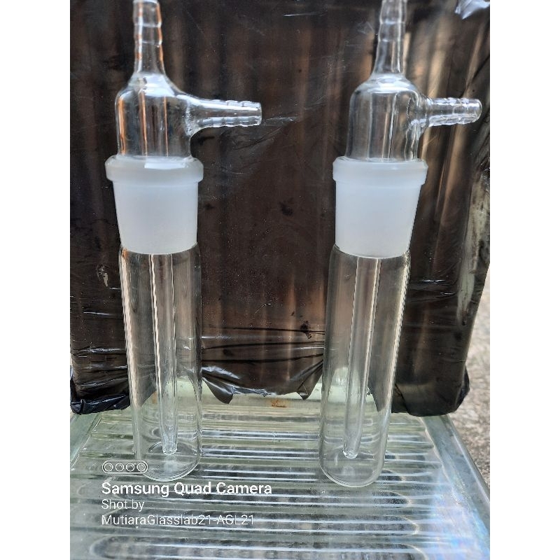 pyrex midget impinger 30ml polos