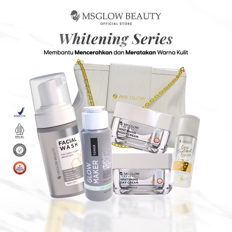 MS GLOW PAKET WHITENING