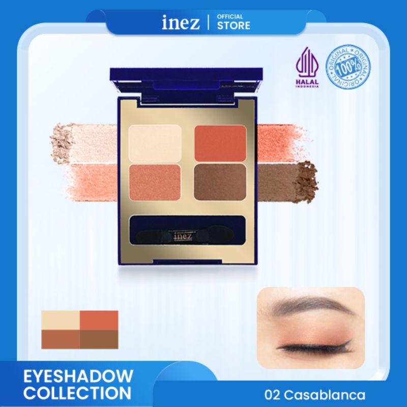 Eyeshadow Collection 02 Casablanca