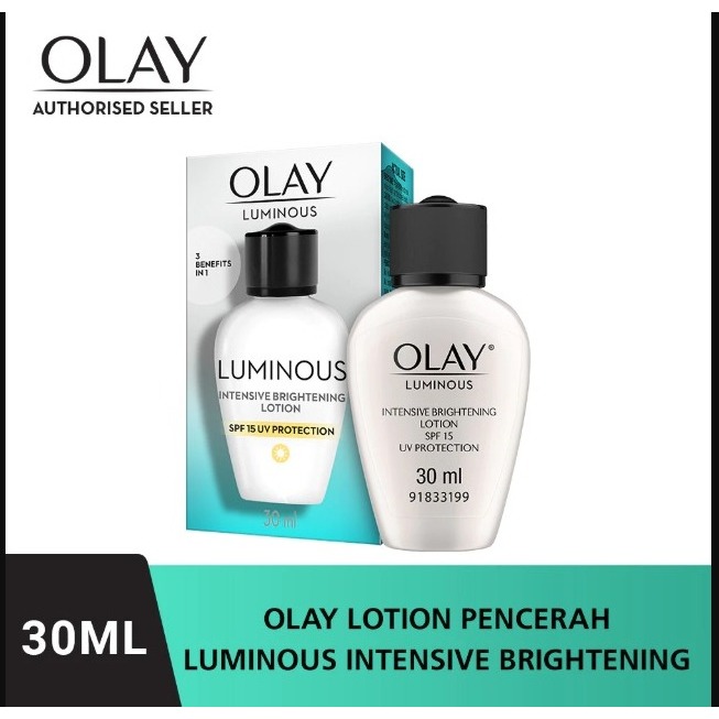 Olay Luminuous Intensive Brigthening Lotion SPF 15 30ml