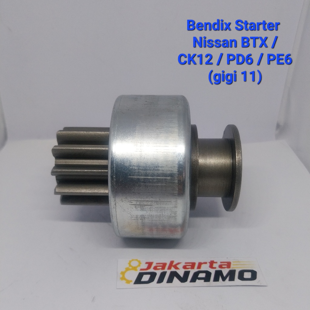 Bendix Starter Nissan BTX / CK12 - 11T
