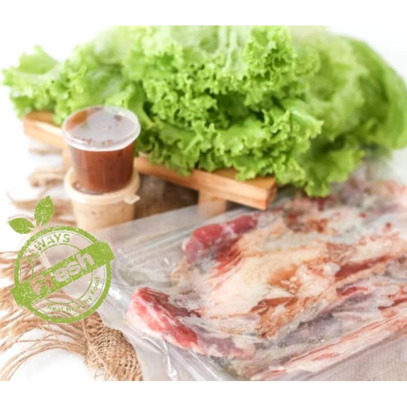Paket Bbq Siap Masak