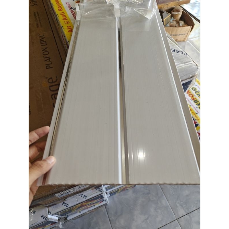 plafon pvc potongan 1 meter