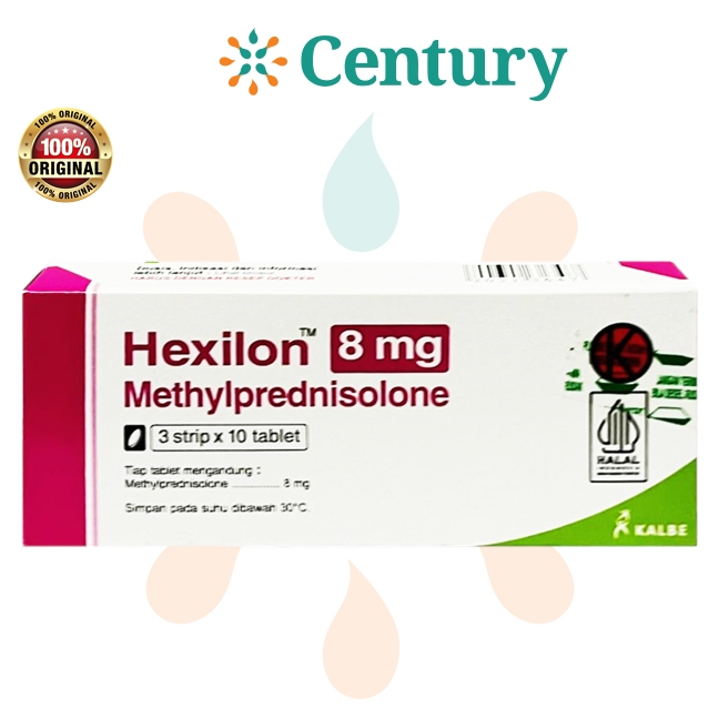 HEXILON 8 MG 1 STRIP @ 10 TABLET