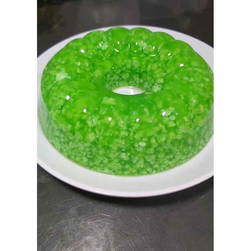 PUDDING LUMUT PANDAN ORIGINAL