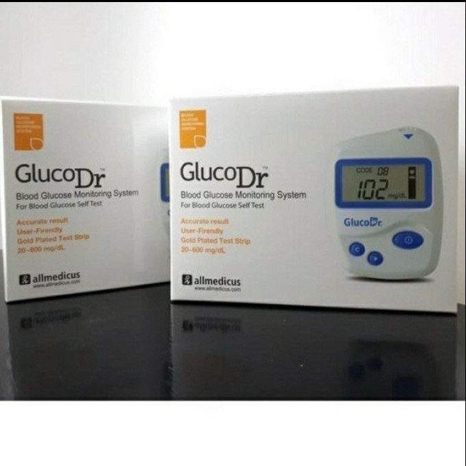 alat gluco dr bio sensor