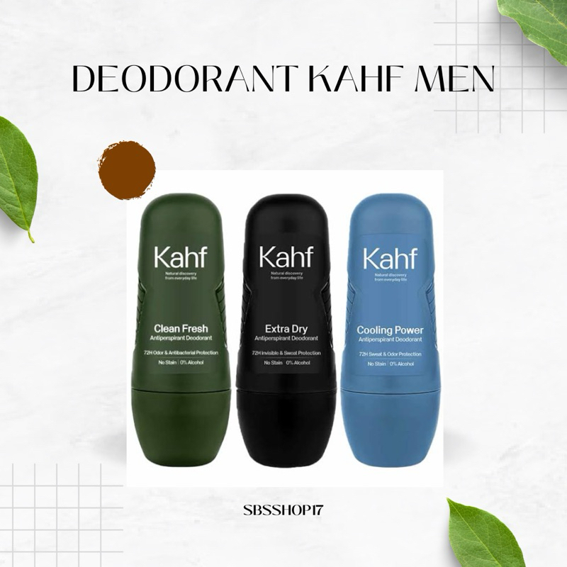 DEODORANT KAHF MEN