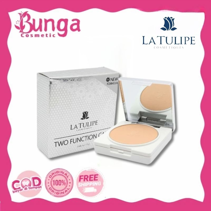 La Tulipe Two Function Cake