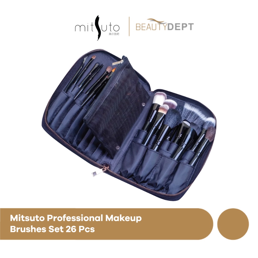 Mitsuto Kuas Set Isi 26