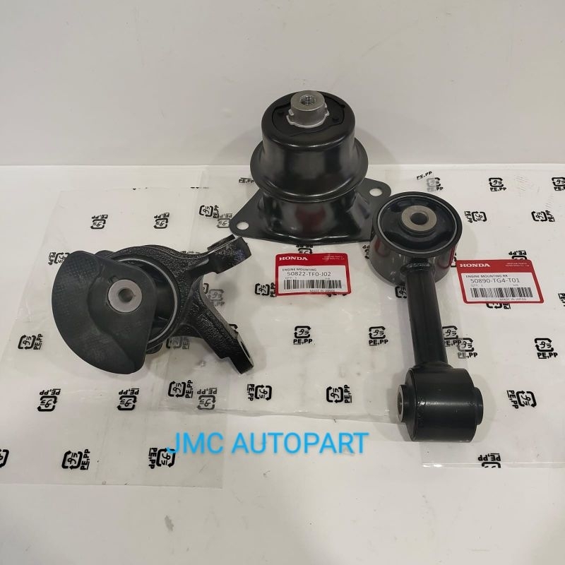 engine mounting Brio mobilio set 3pcs original