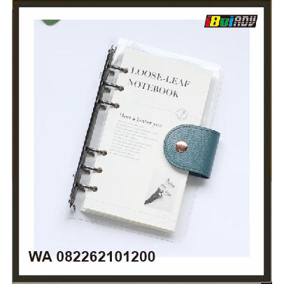 Notebook/Agenda/Blocknote loose leaf custom