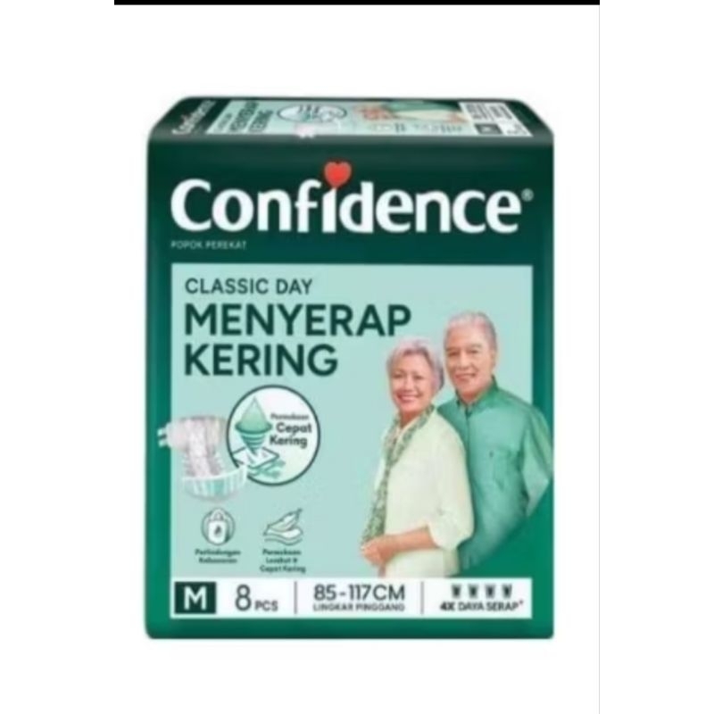confidence day M8