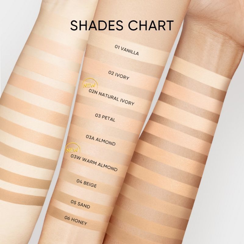Cushion Skintific high coverage || Glowing Finish
