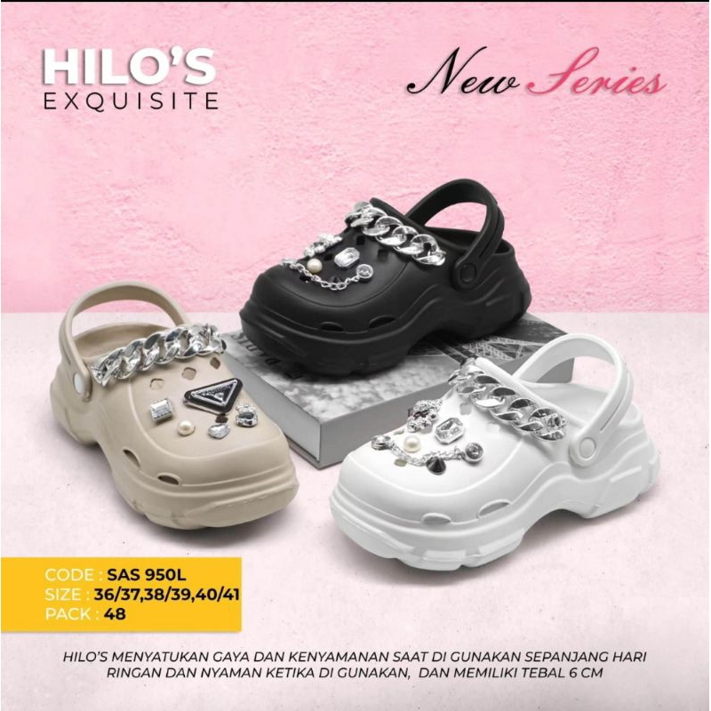 sendal crocs rantai