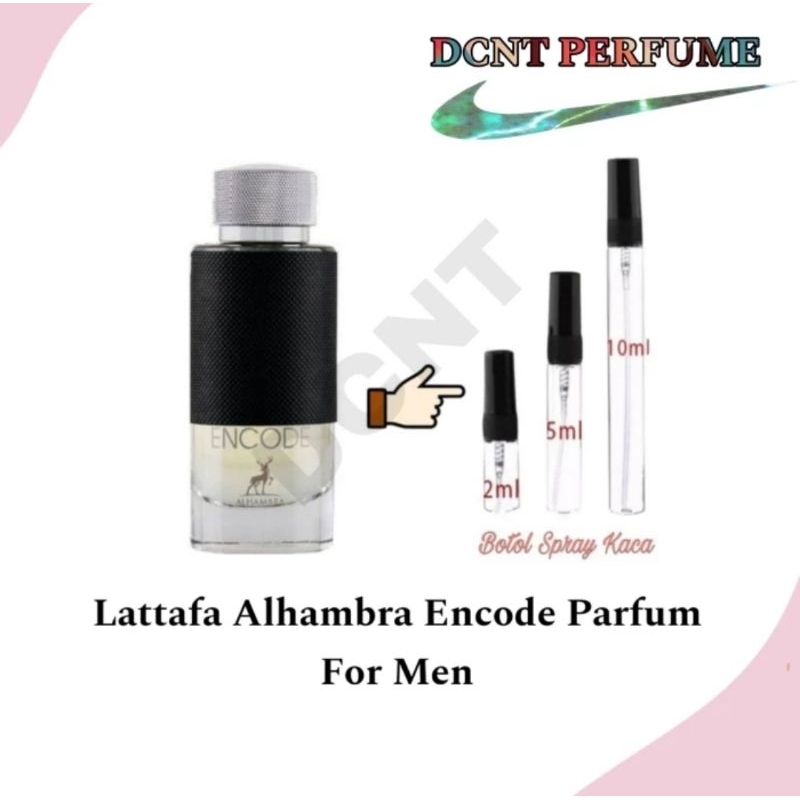 DCNT Lattafa Encode Parfum For Men