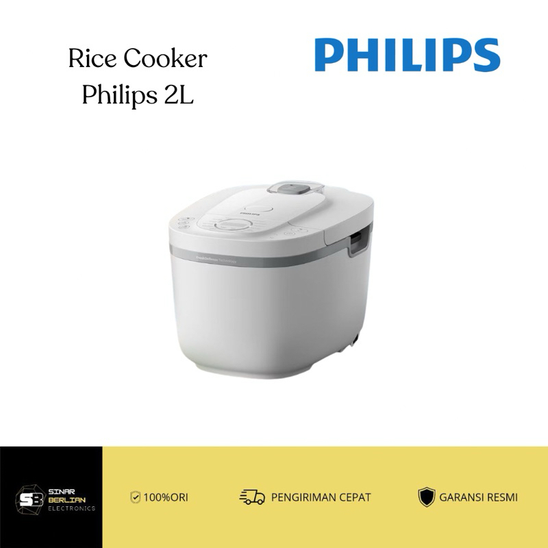 Magic Com Philips / Rice Cooker HD4716 (2Liter)