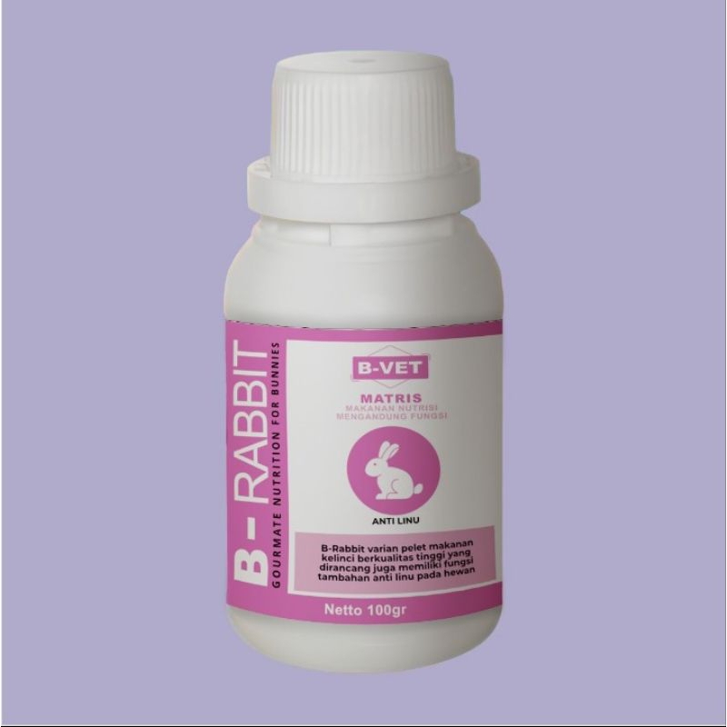 Suplemen anti linu 100 g / B - BRABBIT