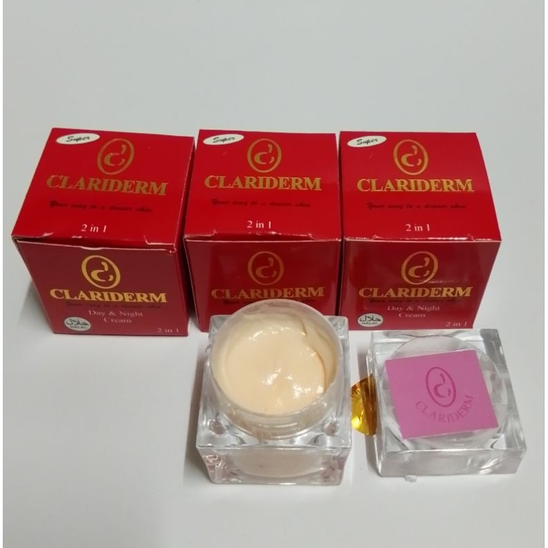 3pcs Cream claridem super Quality