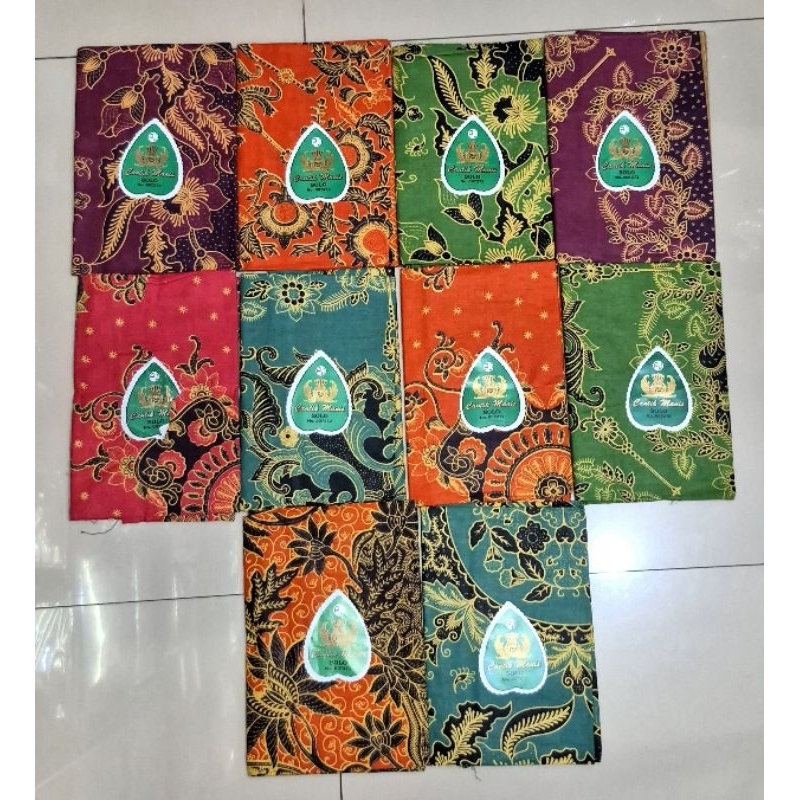 taplak batik meja guru