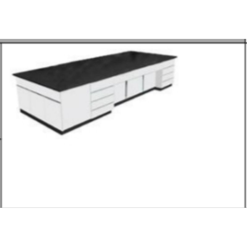 Island Bench, ISB-16 Chemsurf