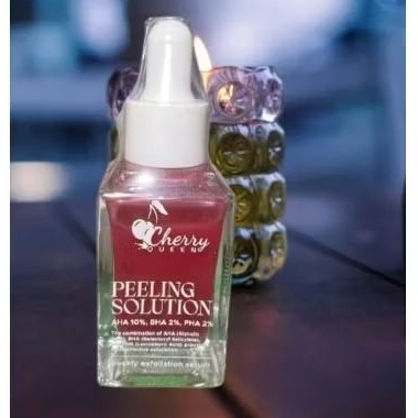 Cherry Queen Peeling Solution.