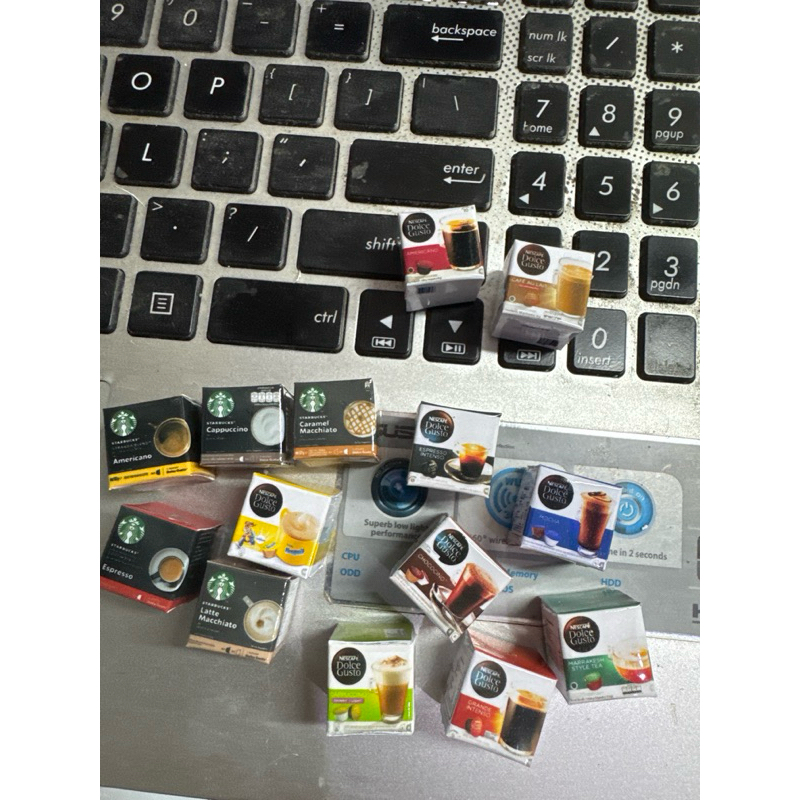 miniatur box kopi dolce