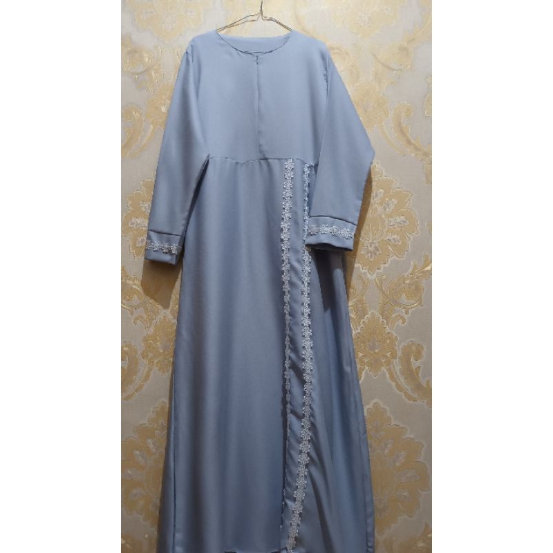 gamis abu pl