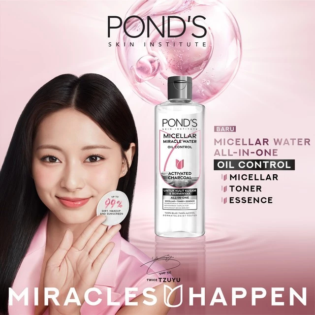 Pond's Micellar water
