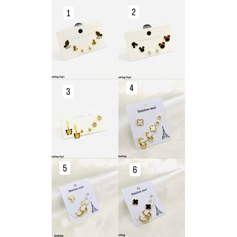 anting titanium