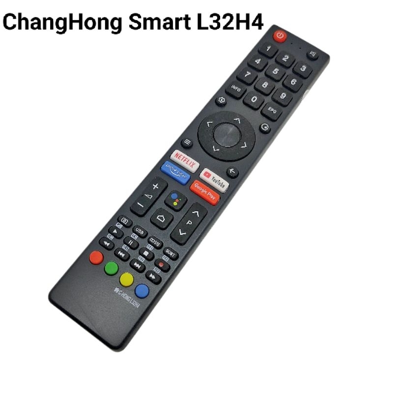 remote smart tv android changhong original