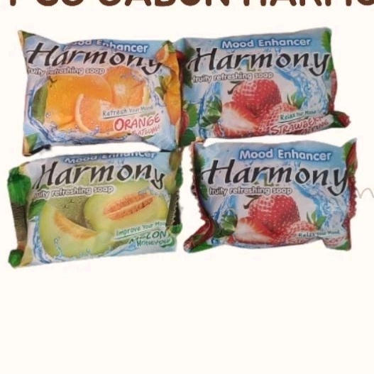 12 PCS Sabun Harmony (Varian Random)