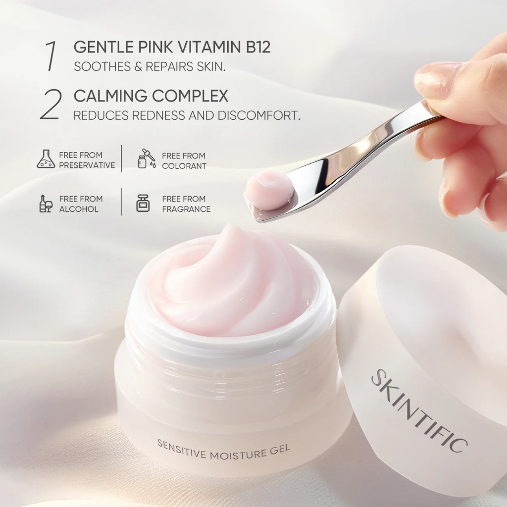 Skintific Sensitive Moisture Gel 40ml