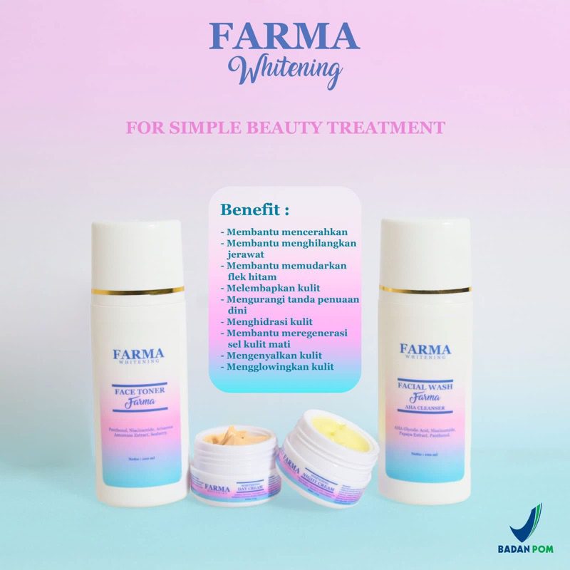 farma whitening 4in1 bpom