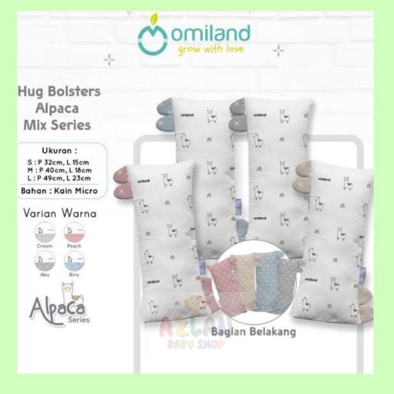 Omiland Cuddle Bolsters Series