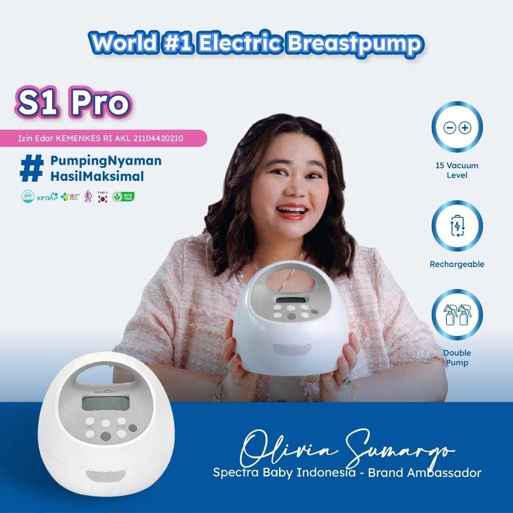 Spectra S1Pro Double Electric Breastpump