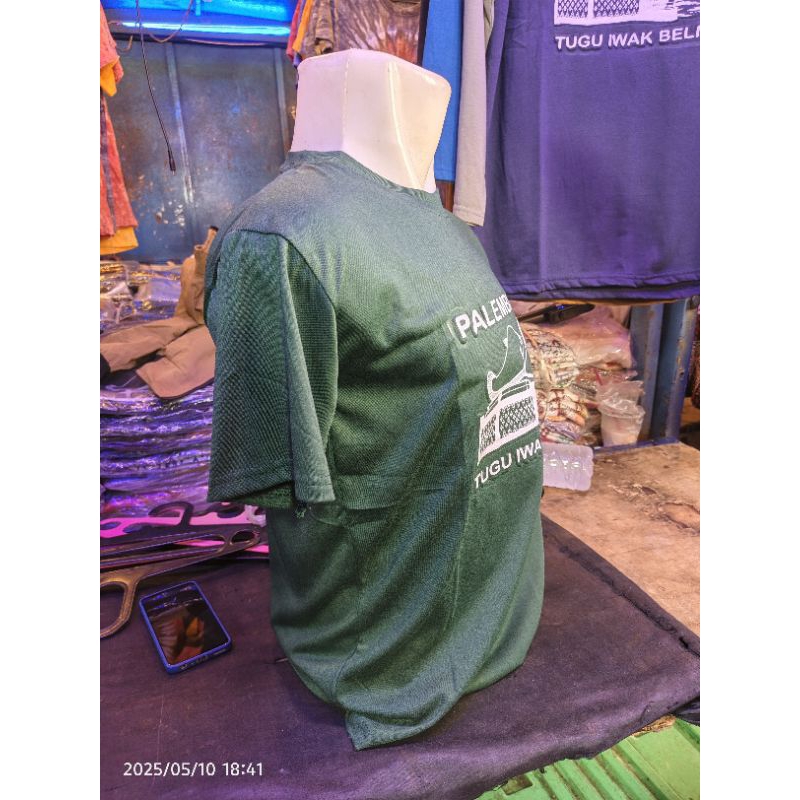 kaos ampera belido pendek