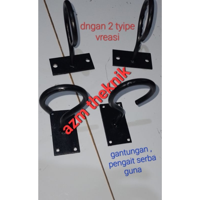 hook,gantungan,cantolan,serbaguna,