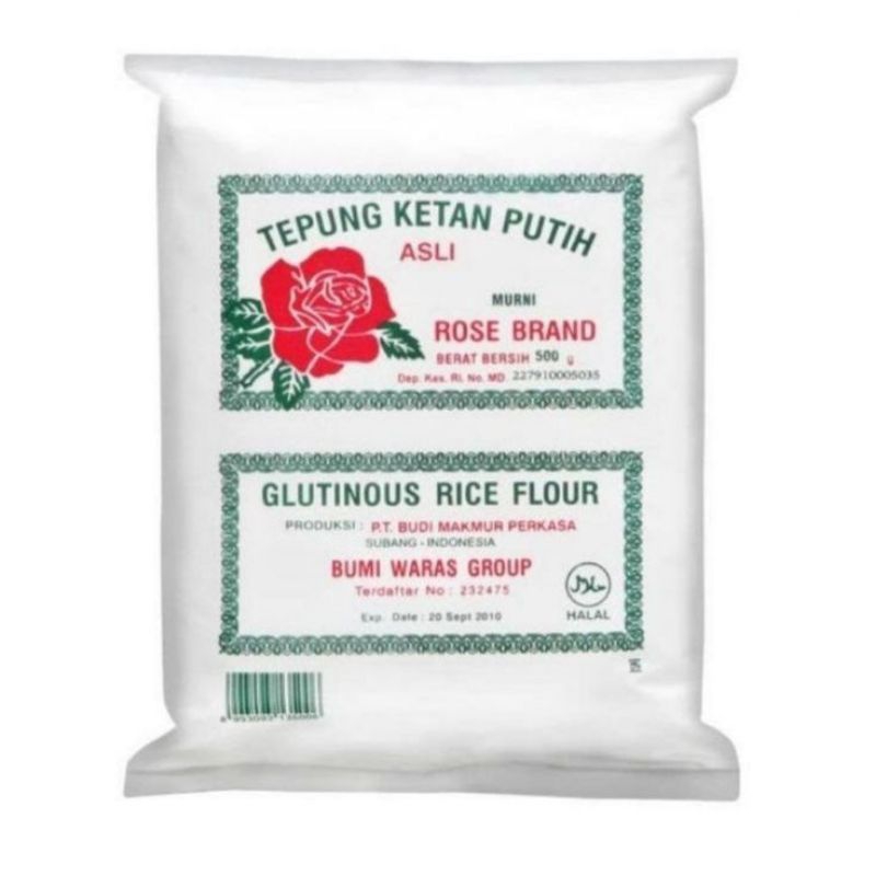 Tepung Ketan Putih 500gr