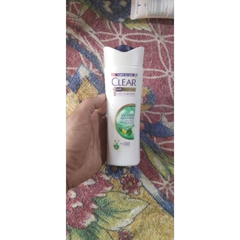 Clear ice cool menthol 160ml