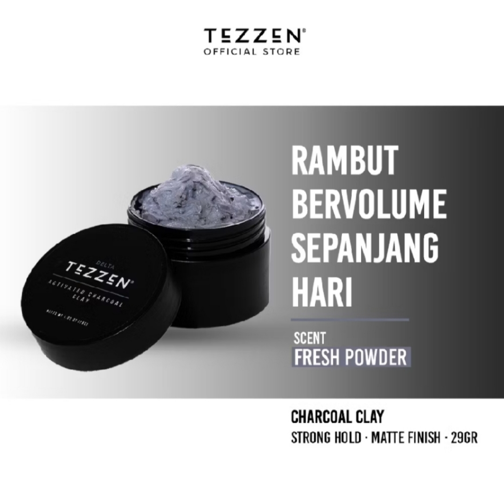 Tezzen Mini Delta Charcoal