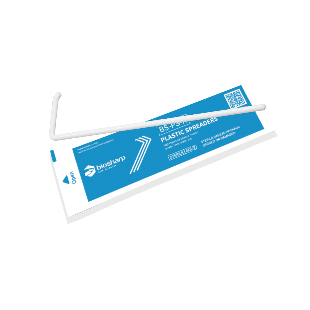 Spreaders L-shaped Sterile 100pcs/bag