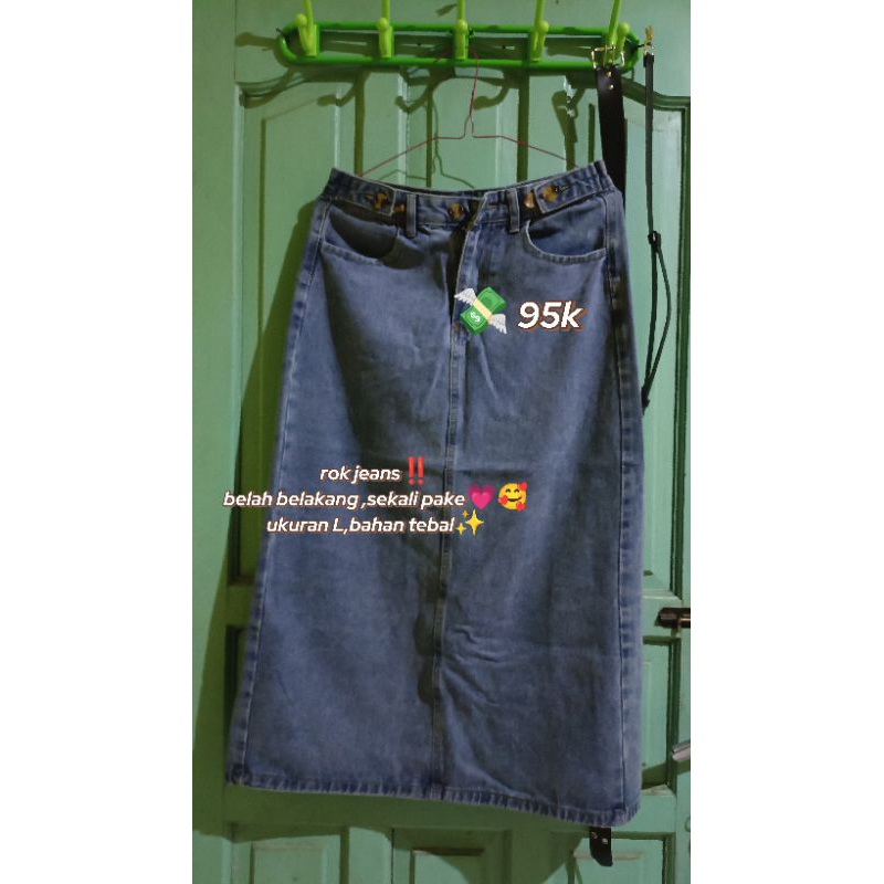 Rok jeans