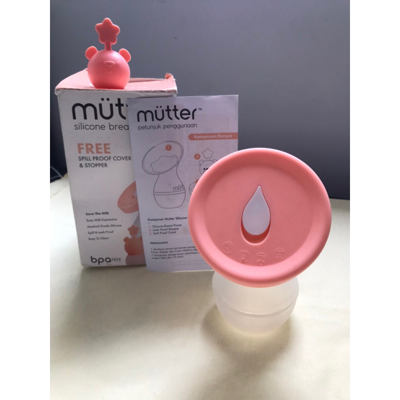 mutter silicone breast