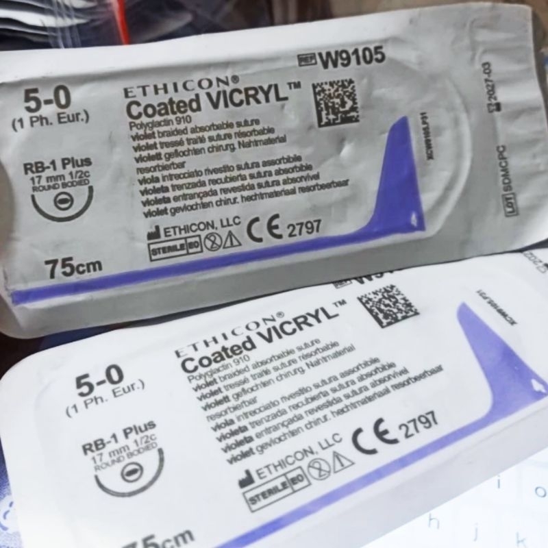 vicril 5/0 w9105