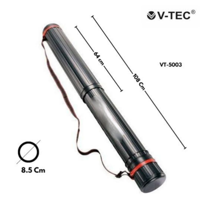 tabung drawing Vtec 1tabung VT-5003